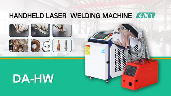 2000W/1500W Automatic Type Laser Welding Machine for Aluminum Copper Stainless Steel with Feeding Wires Automatic Fiber Continuous/Spot Laser Welding Machine