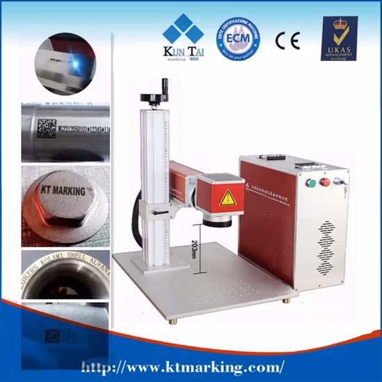 Dog Pet Tag 20W Optical Fiber Laser Marker Engraving Machine