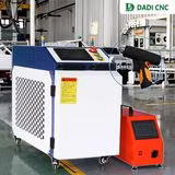 2000W/1500W Automatic Type Laser Welding Machine for Aluminum Copper Stainless Steel with Feeding Wires Automatic Fiber Continuous/Spot Laser Welding Machine