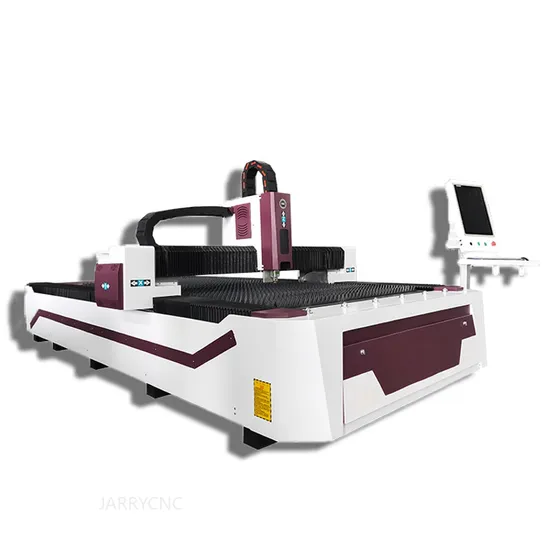 Machine de découpe laser à fibre CNC en métal haute puissance 2000W pour le métal