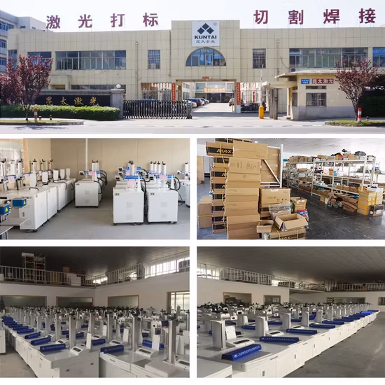 Machine de gravure de marqueur de laser de fibre optique de l'étiquette 20W d'animal familier de chien