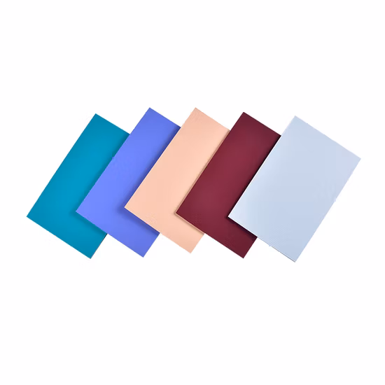 Panneau Composite en aluminium découpé au Laser, motif en bois, prix Acm, revêtement Double face, feuille murale 3D, accessoires de panneau ACP