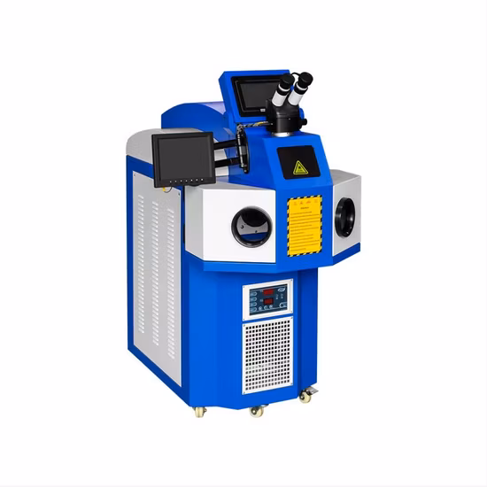 Offres mensuelles Machine de réparation de soudage Laser YAG de haute qualité pour la réparation de moules et la soudeuse de capteur de bijoux en or