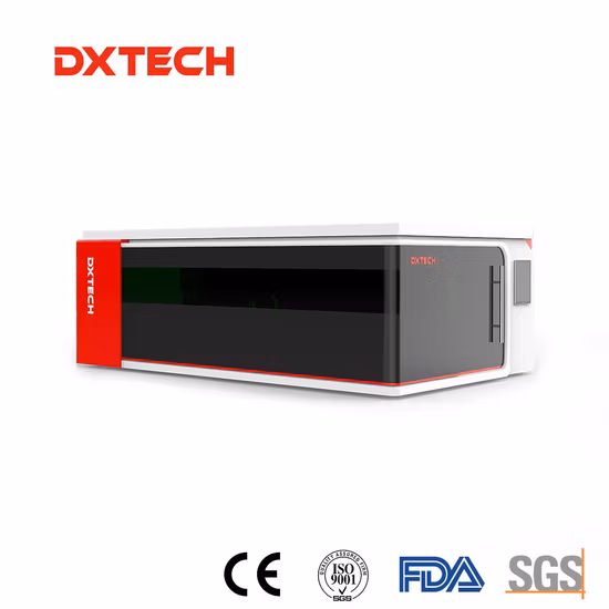 Machine de découpe laser à fibre 2kw 1530 avec certification CE