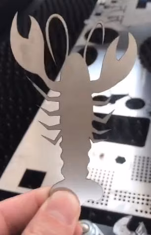 1000W 1500W 2000W 3000W SS CS Machine de découpe laser à fibre pour la découpe de tôle