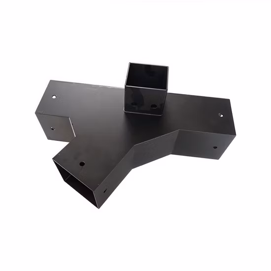 Pièces et accessoires métalliques de pliage d'aluminium de découpe laser d'acier inoxydable