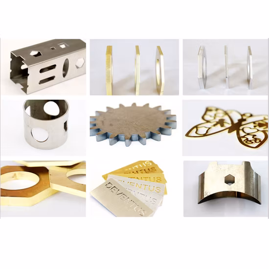 Machine de découpe laser à fibre CNC pour tôles et tuyaux, pour tubes en acier inoxydable