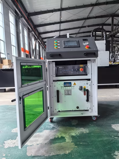 Machine de soudage laser à poignée 1000W 1500W 2000W pour le métal Machine de soudage laser portable Prix de la machine de soudage laser Machine de soudage laser portable